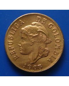 Colombia  2 Centavos1965 km# 211 