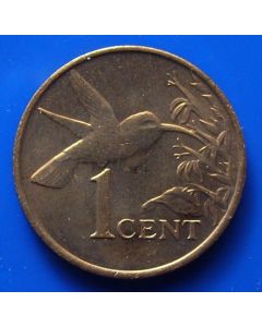 Trinidad & Tobago  Cent1997 km# 29