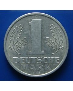 Germany Democratic Republic  Mark1956 km# 13 