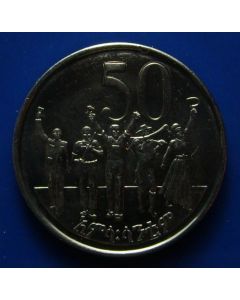 Ethiopia50 CentsEE1996km# 47.2