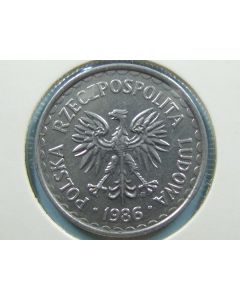 Poland  Zloty1986 Y# 49.2    Schön# B145