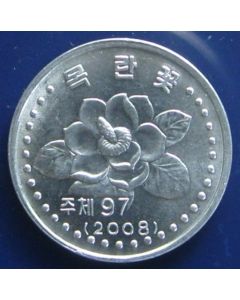 Korea   5 Chon2008Schön# 997.2, N# 16821 
