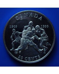 Canada 50 Cents1999km# 372 