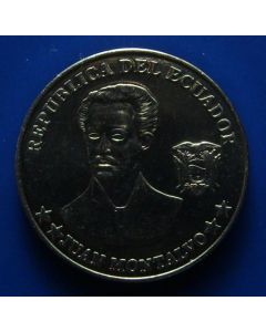 Ecuador  5 Centavos2000km#  105 