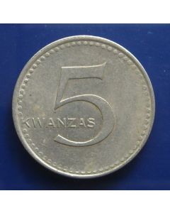 Angola 5 Kwanzas 1977