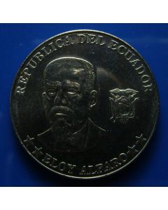 Ecuador  50 Centavos2000km#  108 