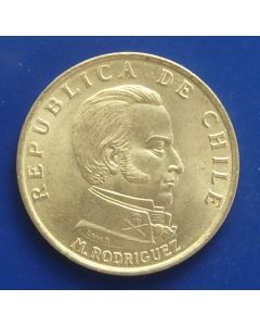 Chile 	 50 Centesimo	1971	 UNC - Manuel Rodriguez / unc