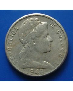 Colombia  5 Centavos1946 km# 199