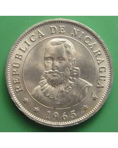 Nicaragua  50 Centavos 1965  unc