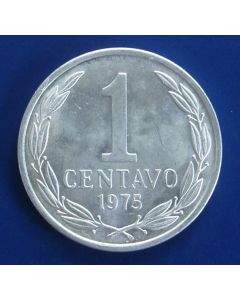 Chile  Centavo1975 km# 203 