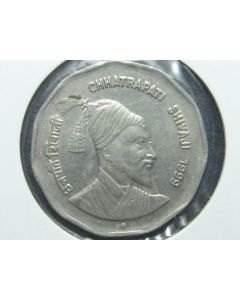 India  2 Rupees1999N km#290