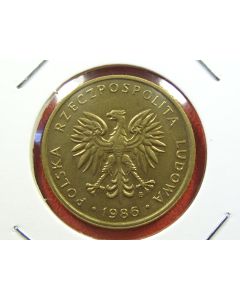 Poland  5 Zlote1986Y# 81.2