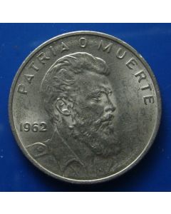 Cuba     40 Centavos1962