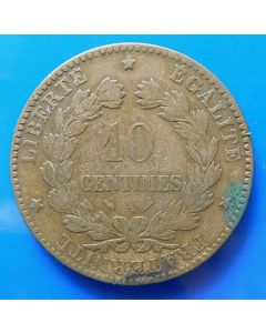 France  10 Centimes 1897 A km# 815.1