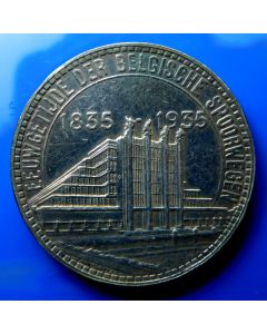Belgium 	 50 Francs	1935	 Brussels World's Fair 1935; Dutch text