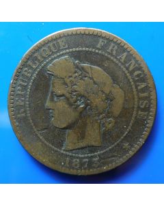 France  10 Centimes 1873 K km# 815.2