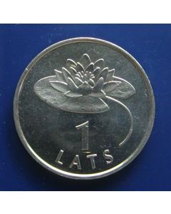 Latvia  Lats2008 km# 92 