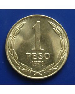 Chile  Peso1979 km# 208a 