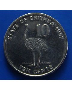 Eritrea 10 Cents1997km# 45 