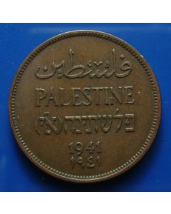 Palestine  2 Mils1941 km# 2    Schön# 2