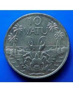 Vanuatu  10 Vatu1990 