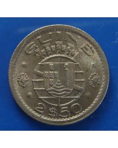 Guinea-Bissau  2½ Escudos1952km#9 