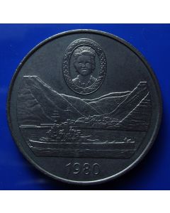 Saint Helena 25 Pence1980 km# 8 