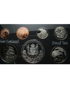 New Zealand  Set1983 PS25