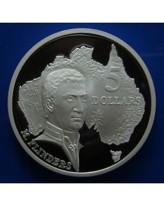 Australia  5 Dollars1993 km# 216  