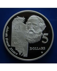 Australia  5 Dollars1994 km# 267 