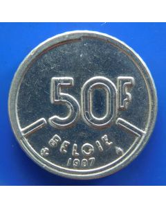 Belgium 	 50 Francs	1987	 - Belgie – Baudouin I (Dutch text)