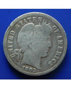 United States	 Dime	 1903O	 -  Barber / Silver
