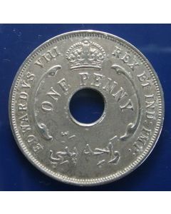 British West Africa Penny1936hkm# 16    Schön# 20