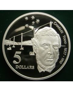 Australia  5 Dollars1995 km# 307 