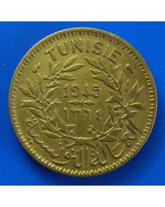 Tunisia  Franc1945km# 247