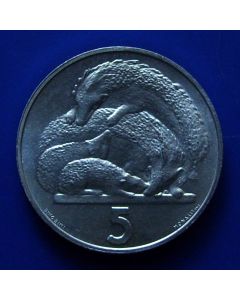 San Marino 	 5 Lire	1975	 European Hedgehog