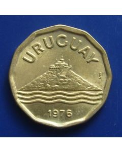 Uruguay  20 Centimos1976 km# 67 