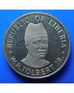 Liberia  Dollar1979 km# 32a  Schön# 38
