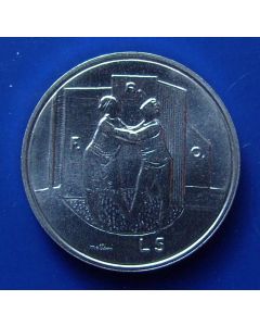 San Marino 	 5 Lire	1976	 World Hunger - F.A.O.