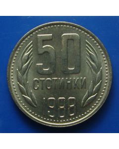 Bulgaria  50 Stotinkikm# 89 