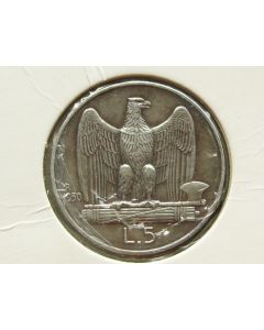 Italy km# 67.15 Lire1930