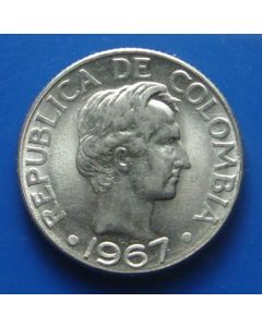 Colombia  10 Centavos1968 km# 226 