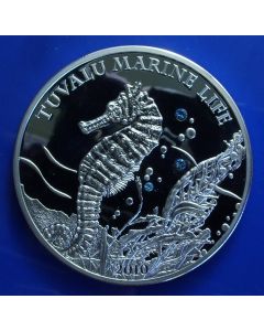 Tuvalu  Dollar2010 km# 113 