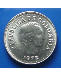 Colombia  10 Centavos1972 km# 253 