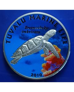 Tuvalu  Dollar2010 km# 115  