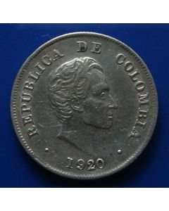 Colombia  20 Centavos1920 km# 197