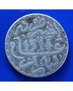 Morocco  	 Dirham	 ah1314	 Moulay al-Hasan I,  postumously struck under 'Abd al-Aziz'  