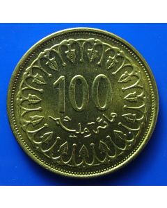 Tunisia  100 Millim1960km# 309 