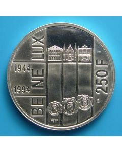 Belgium  250 Francs1994km# 195 