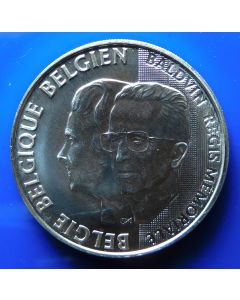 Belgium 	 250 Francs	1998	 - 5th Anniversary Death of King Boudewijn – Silver